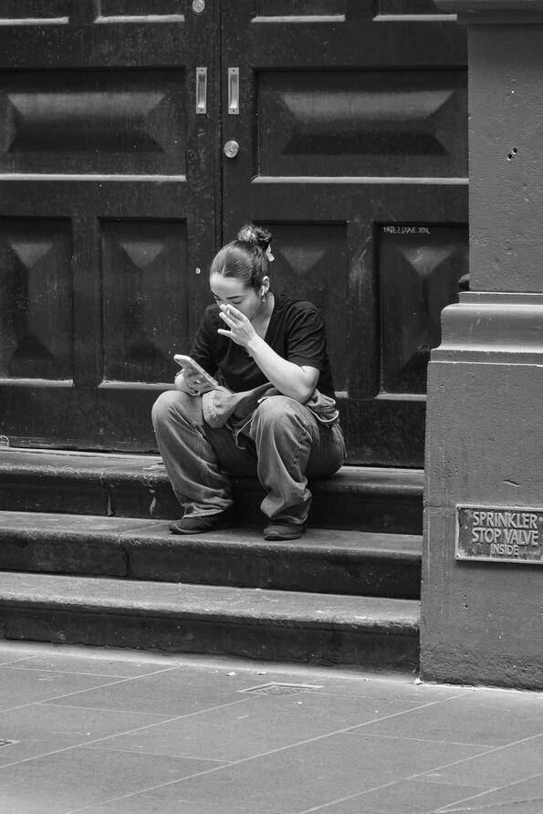 Time for a smoke Time for a smoke