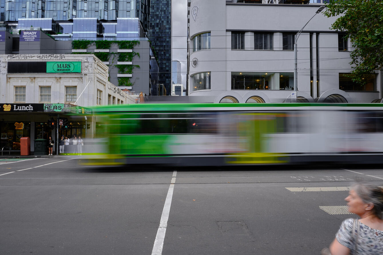 Watch out for trams Watch out for trams